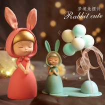 Childrens birthday gifts for men and women cute trinkets Healing girl computer desk desk bedroom ornaments