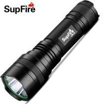 supfire God Fire L26 Flashlight Rechargeable Small Home Outdoor Super Bright Official Flagship Portable