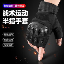 Shenhuo Tactical Half Finger Gloves Outdoor Combat Ride Sports Protective Gloves Motorcycle Electric Gloves ST02