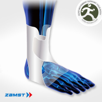 Zünster ZAMST MS-K running marathon ankle muscle effect patch muscle muscle patch 2 pieces