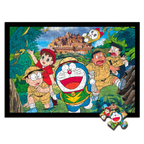Wooden Puzzle 1000 Pieces Cartoon Cartoon Cartoon 500 Adult Decompression 300 Children Puzzle Creative Toy Gift Giver