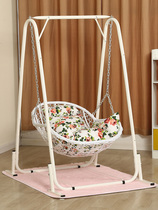 Net red birds nest hanging blue rattan chair home lazy chair swing indoor chair bedroom girl childrens rocking chair