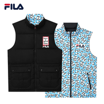 FILA Phila Men Down Vest 2021 Winter Double West F11M149911F