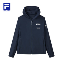 FILA Fila mens knitted top 2021 summer new sports jacket fitness clothes A11M121502F