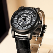  Amani Darth Vader watch mens automatic mechanical watch brand name Top ten hollow Tourbillon trendy mens watch