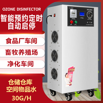 Fenghua 30g ozone generator Ozone disinfection machine Ozone machine Food factory farm warehouse intelligent timing