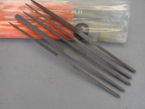 Nineties old goods flying Wrigley Shijin File 5 pieces set file mini Group file DIY polishing rest file