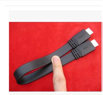 HDMI flat line 1 4 version 3D hdmi HD line flat line soft line short line over machine line 0 3 m-20 m