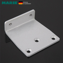 Mary fire door door closer accessories Parallel piece anti-installation door closer Square balance anti-installation piece