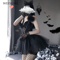 WEISGIRL ANCHOR UNIFORM SEXY SUIT SAILOR SUIT SEDUCTION STUDENT ANGEL NIGHTCLUB OUTFIT MAID OUTFIT BUNNY GIRL
