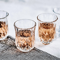 Italy imported rcr high-grade crystal glass white wine glass one or two small wine glasses home one mouthful glass set