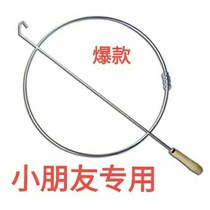 Solid rolling hoop for primary school students rolling hoop toys hoop ring pushing hoop rolling hoop pushing hoop children's toys