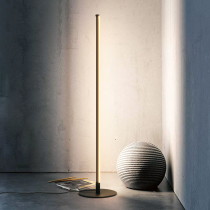 Floor lamp living room sofa next to bedroom design sense ins Wind bedside art Net red Nordic minimalist led floor lamp