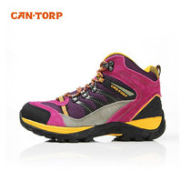 CANTORP Kentuo Outdoor High Help Outdoor Mountaineering shoes Female autumn winter light warm and shock absorbing hiking sneakers