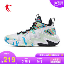 Jordan mens shoes basketball shoes mens shoes 2021 summer new mesh breathable basketball shoes shoes