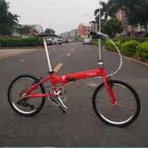 Fashion FNHON20 inch KA2018 modified bicycle beyond SP18 SP8 18 speed light folding bicycle