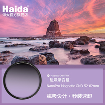 Haida sea magnetic filter NanoPro gradient mirror multilayer coating GND for Canon Nikon Sony
