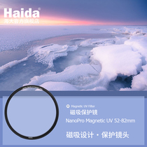 Haida Sea Large Magnetic Filter NanoPro Coated Protective Mirror UV Mirror Suitable for Canon Nikon Sony Lens