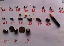 Solid pure lead lead bead lead ball 3 3 5 4 4 5 5 5 5 6 Counterweight Lead Sand 2 2 5 7 8mm10mm