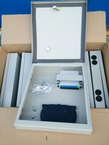 Fiber distribution box 1-point 16-core beam splitting box optical splitter insert outdoor wall-mounted box 12-core 24-core iron