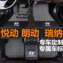 10 11 12 13 14 15 16 years old Beijing Hyundai Rena Yuet moving all around the car mat