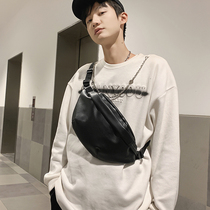 Day Department mens slanted satchel Chauffins Backpack Students Small Satchel Chest Bag National Tide Purse Sport Single Shoulder Bag Women