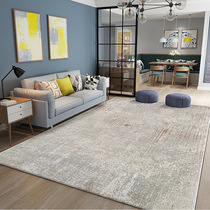 2021 New Nordic carpet living room light luxury large area home bedroom high grade dirt resistant modern simple bedside mat