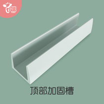 13cm top reinforcement slot Baby stair guardrail Child safety fence Protective railing Pet isolation door railing