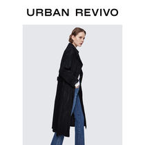 UR Winter New Women's Charm Fashion Collar Coat WG04S1DN2002