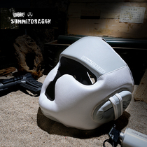 summitdragon eclipsed Sky series Super fiber boxing helmet quick-dry Libu head protector Sanda helmet