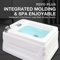 Pet baby bath basin acrylic foot bath bath bath basin modern simple massage foot therapy hotel foot bath