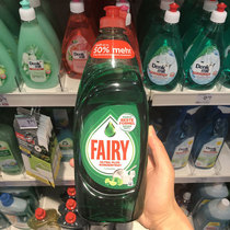  German original Fairy concentrated dishwashing liquid Edible washable fruits and vegetables Baby childrens tableware cleaner dishwashing liquid
