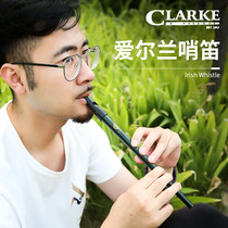 Clarke Clark Cheng Ge Celtic tin D-tone flute Irish clarinet Whistle whistle recorder instrument
