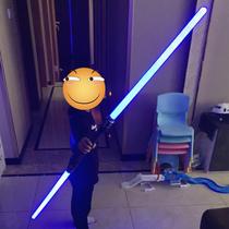 Star Wars laser sword genuine childrens lightsaber toy Glow stick glowing boy weapon sword simulation toy