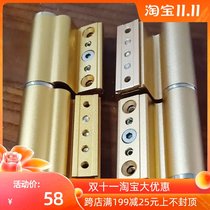 Screen buffer broken bridge aluminum door and window hinge bearing silent and durable hydraulic European standard damping buffer screen hinge