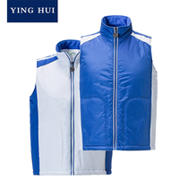 Ying Hui school uniform Shenzhen school uniform Primary School students cotton vest autumn winter sports mens clothing cold cotton vest