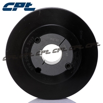 CPT European standard pulley SPB200-02 with cone sleeve 2517 2 slot motor triangle pulley