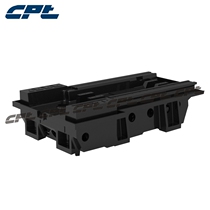 CPT non-standard parts customized machine tool base cast iron display support personalized customization