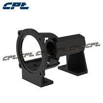 CPT non-standard parts custom cast iron pump seat motor base display support to map and sample customization