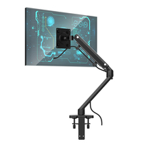 Monitor stand Desktop universal rocker arm rotating telescopic computer screen stand Wall-mounted LCD monitor pylons