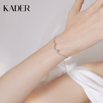 KADER Guardian Star Bracelet girls summer sterling silver ins light luxury niche design sense birthday gift 2021 New