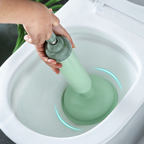 The toilet dredge the sewer the toilet pipe is blocked the toilet passage artifact suction cup tool