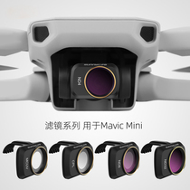 DJI Miki 1 2 UV mirror CPL polarizer ND8 16 deducer mavic mini drone filter