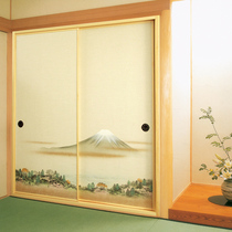 Yamagata home Japanese Fusima Gate Fusima Gate Fusimabu tatami wardrobe door sliding door special painted door
