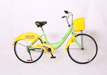 Owit public bicycle can be used for WeChat scan code payment matching shared bicycle scenic spot rental bicycle