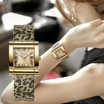 Song time Na BAO WELN SQUARE LADY WATCH 2022 NEW FASHION WOMENS WATCH BRAND NAMEPLATE ADVANCED Waterproof