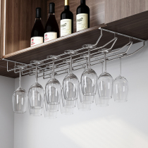 Red wine cup holder household cup crystal hanging upside down goblet shelf creative wine rack rack rack rack wine cup holder