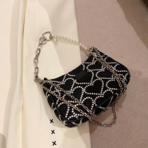  This years popular armpit bag female summer wild niche light luxury womens bag 2021 new fashion explosion messenger bag bag
