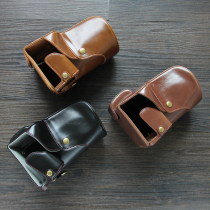 Sony A7RM3 camera bag a7r4 leather case ILEC-7RM2 protective cover a7m2 retro shoulder A9 camera case A7