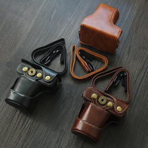 Canon EOS M100 Camera Holster M10 m2 Micro Single Camera bag Shoulder Retro eos m200 Protective Case